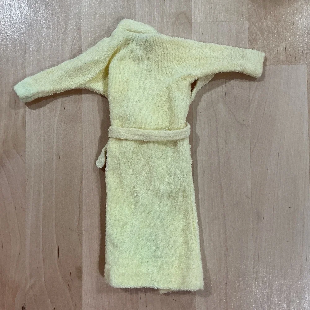 Vintage Barbie 1961 Singing In The Shower‎  #988 Terry Robe & Belt